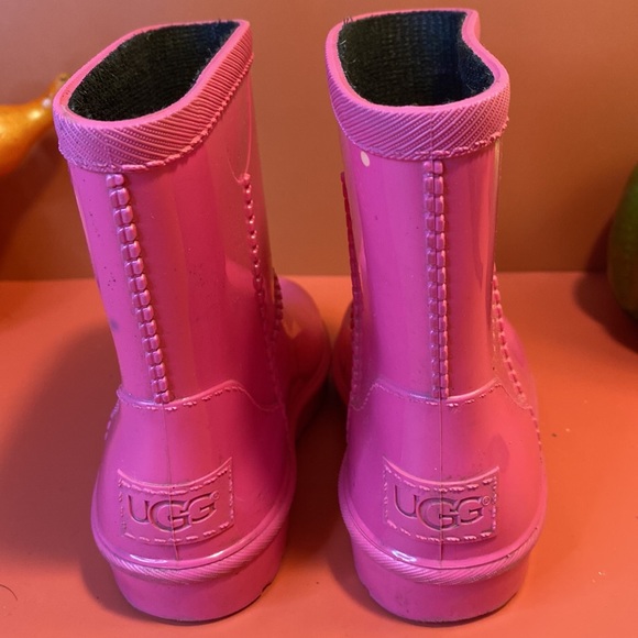 Ugg rain boots SZ 8 T - Picture 3 of 6